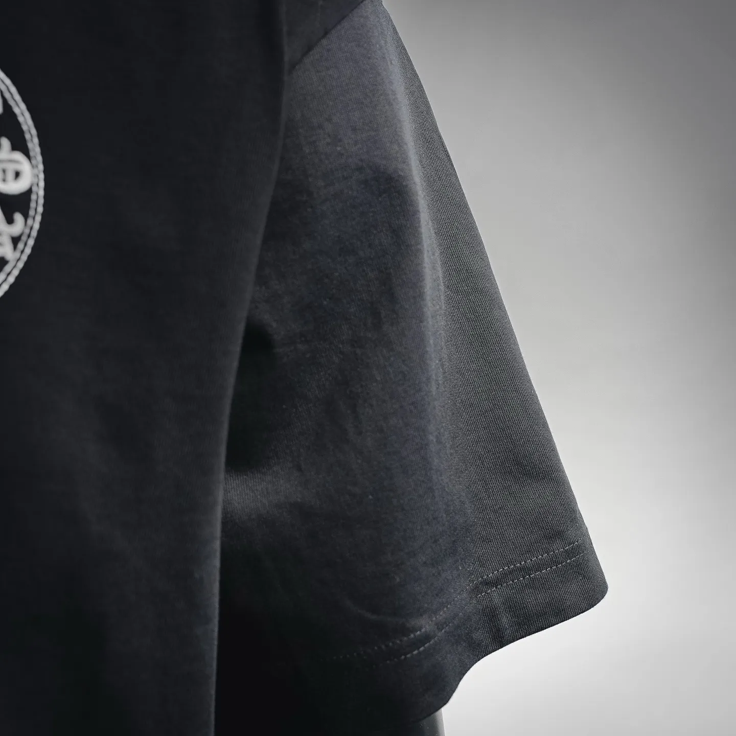 150 CHROME HEARTS/ T Original 100% ➕ ➕3D ➕ ：Black White Size：S-XL
